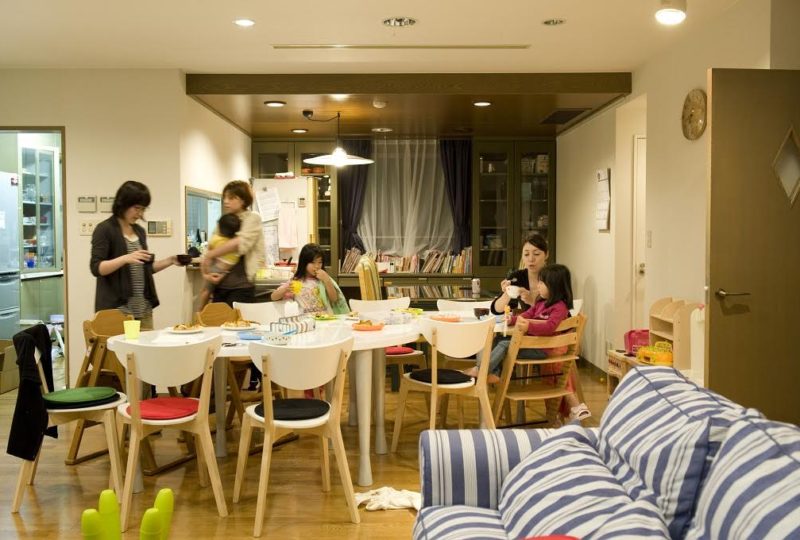 シングルマザー専用シェアハウスに住んでみて〜Mさんの体験談〜