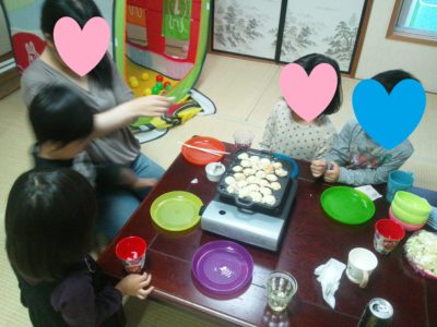 たこ焼きパーティー